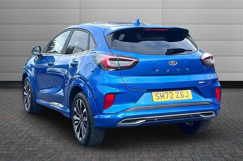 Used Ford Puma ST-Line 155 HP (114 kW) 2023 Blue SUV