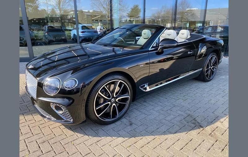 Used Bentley Continental GT Convertible 542 HP (398 kW) 2022 Black Cabriolet