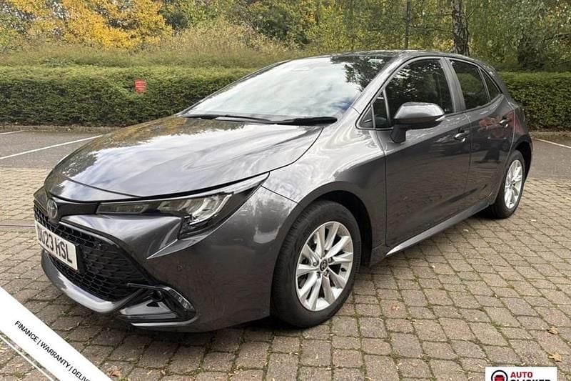 Grey Used 2023 Toyota Corolla Hatchback | £19,990 (Super price) - Image 1/1