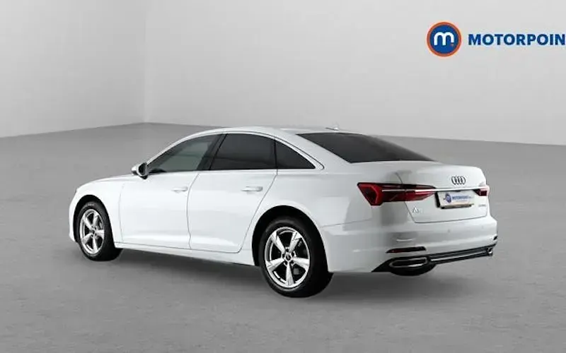 Used Audi A6 Sport 204 HP (150 kW) 2021 White Sedan