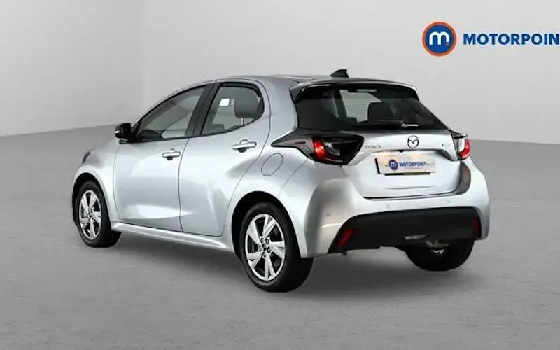 Used Mazda 2 Exclusive-Line 116 HP (85 kW) 2026 Silver Hatchback