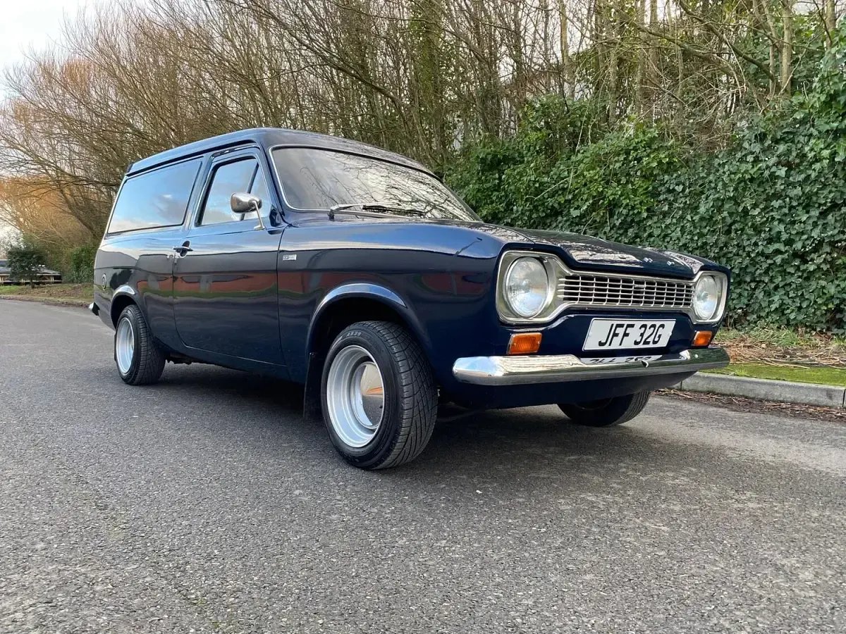 Used Ford Escort 1968 Blue Van