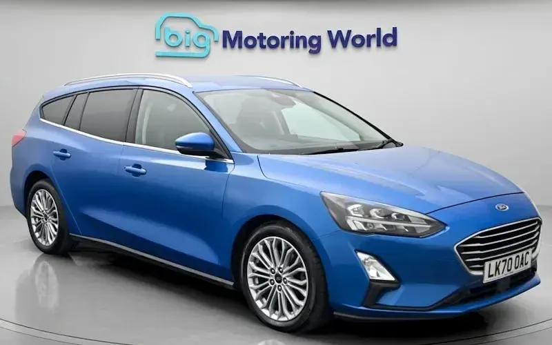 Used Ford Focus Titanium X 120 HP (88 kW) 2020 Estate
