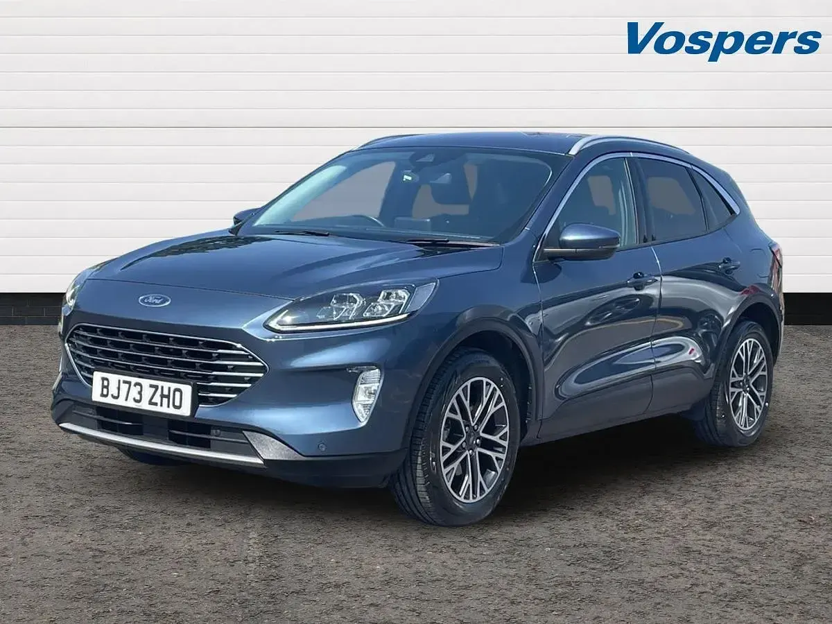 Used Ford Kuga Titanium 150 HP (110 kW) 2023 Blue SUV