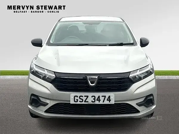 Used Dacia Sandero Essentiel 91 HP (66 kW) 2022 Grey Hatchback