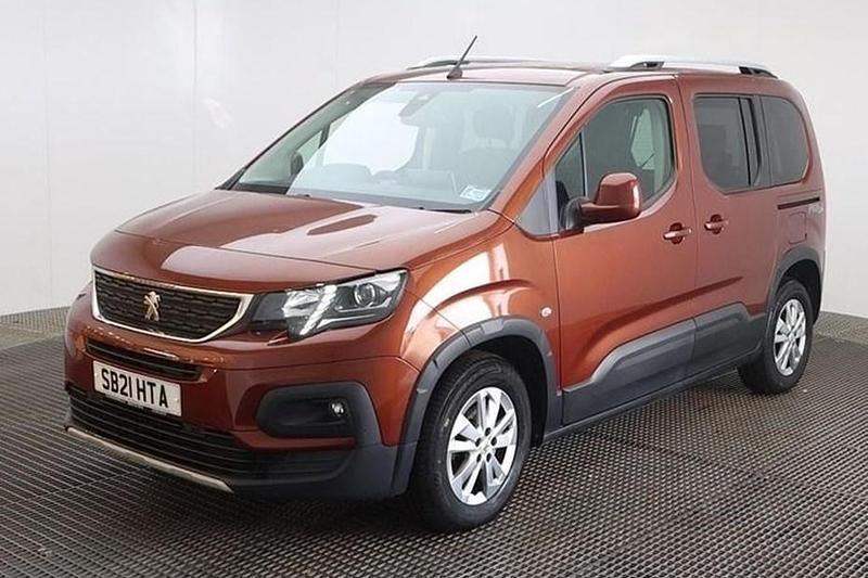 Used 2021 Peugeot Rifter Allure MPV | £12,895 (Good price) - Image 1/1
