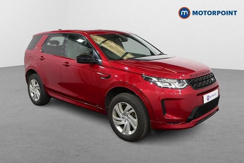 Red Used 2020 Land Rover Discovery Sport R-Dynamic SUV | £24,799 (Fair price) - Image 1/4