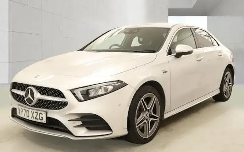 Used Mercedes A250 AMG line 218 HP (160 kW) 2021 Sedan