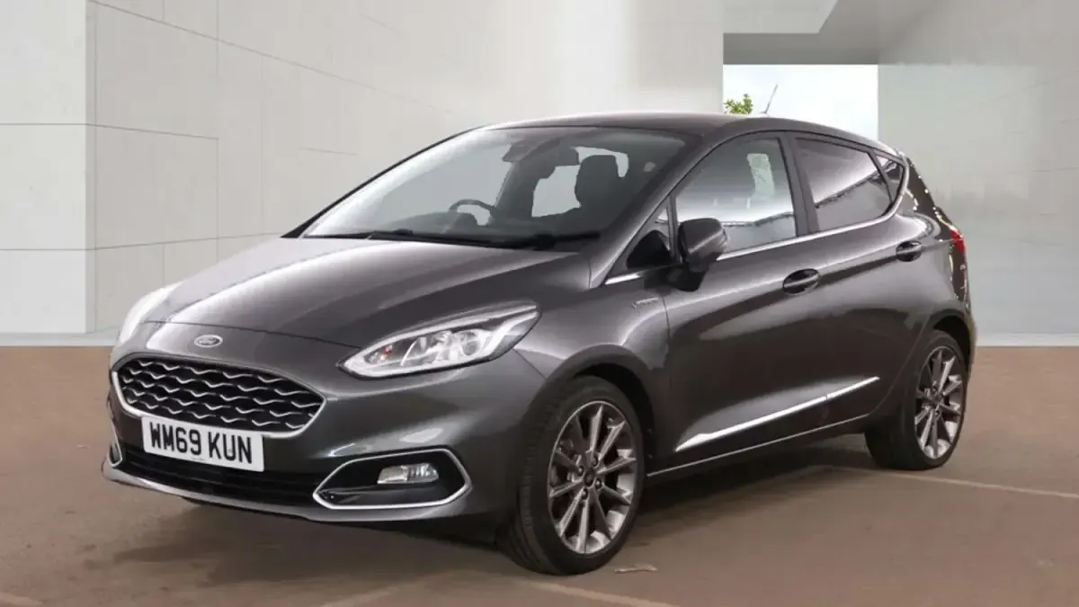 Used Ford Fiesta Vignale 125 HP (91 kW) 2020 Grey Hatchback