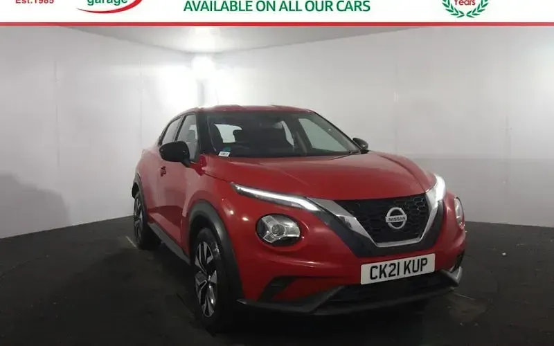 Used Nissan Juke Acenta 114 HP (83 kW) 2023 SUV