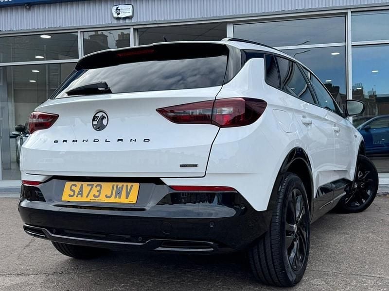 Used Vauxhall Grandland X S 2023 White SUV