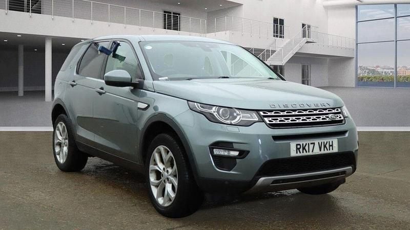 Grey Used 2017 Land Rover Discovery Sport HSE SUV | £14,245 (Fair price) - Image 1/4