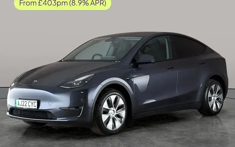 Used Tesla Model Y Long Range AWD 286 kW (389 HP) 2025 SUV