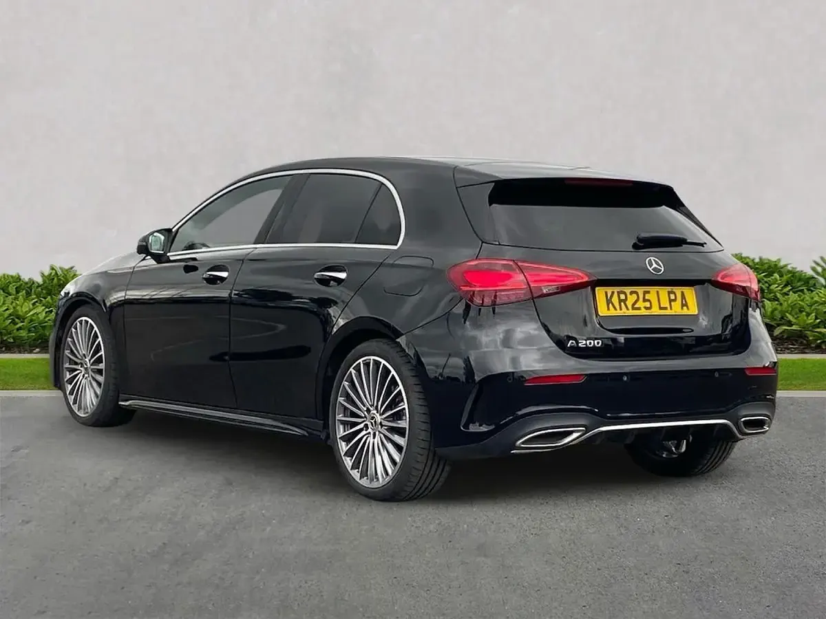 Used Mercedes A200 AMG Line Premium Plus 177 HP (130 kW) 2025 Black Hatchback