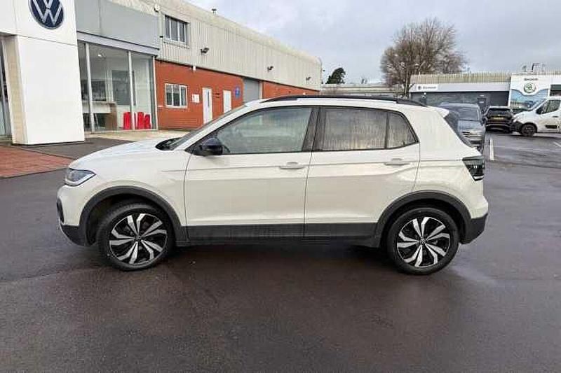 Used VW T-Cross 110 HP (80 kW) 2022 SUV