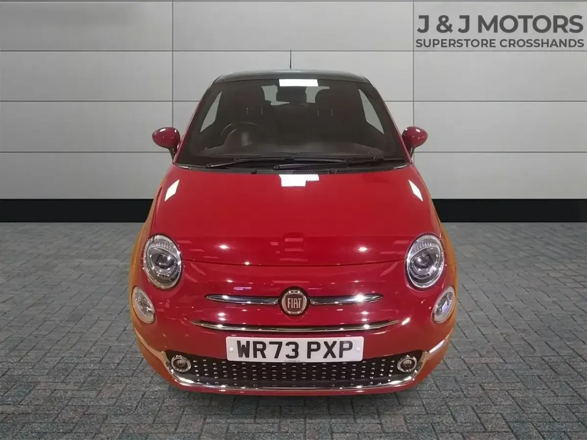 Used Fiat 500 2023 Red Hatchback