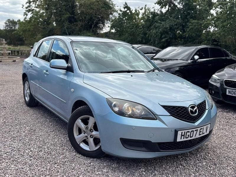Silver Used 2007 Mazda 3 Hatchback | £1,995 (Expensive) - Image 1/4
