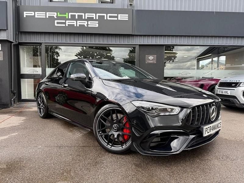 Used Mercedes CLA45 AMG AMG 421 HP (309 kW) 2024 Black Coupe
