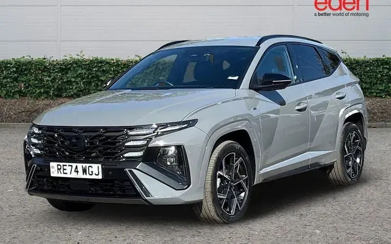Used Hyundai Tucson N Line 215 HP (158 kW) 2024 Grey SUV