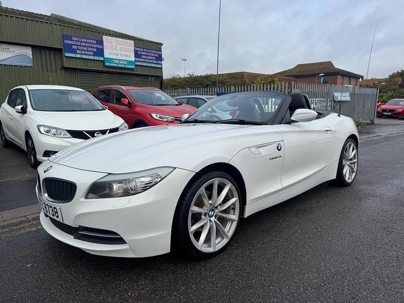 White Used 2010 BMW Z4 Sport Line Cabriolet | £5,495 - Image 1/4