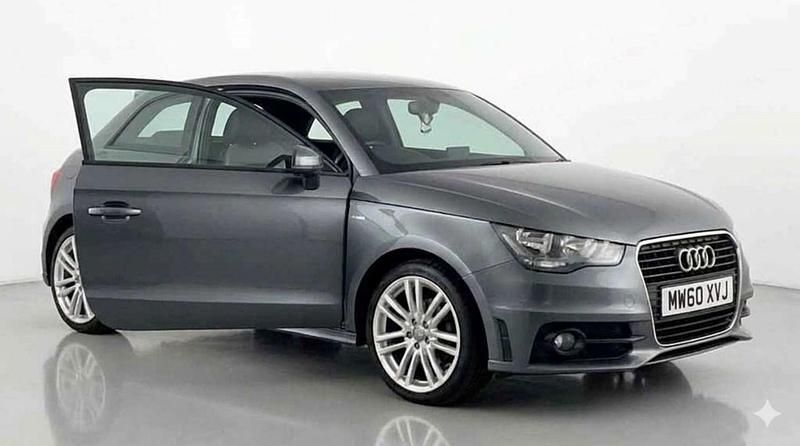 Used Audi A1 S-Line 122 HP (89 kW) 2011 Grey Hatchback