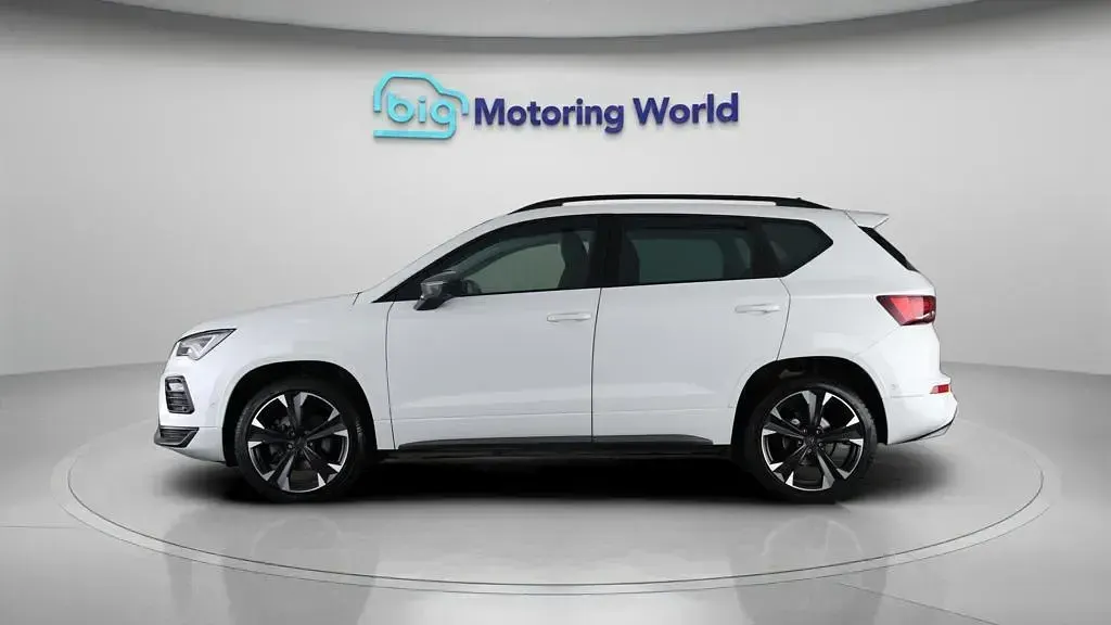 Used Cupra Ateca 150 HP (110 kW) 2023 White SUV