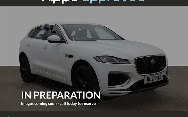 Used 2022 Jaguar F-Pace R-Dynamic SUV | £26,755 (Super price) - Image 1/4