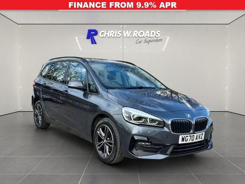 Used BMW 218 Sport Line 2020 Grey Estate