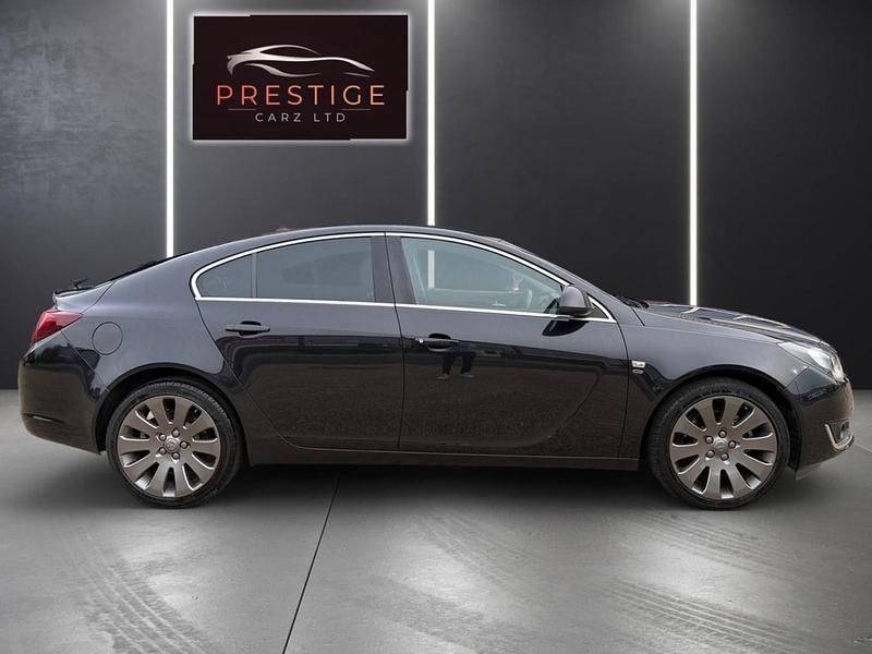 Used Vauxhall Insignia Elite 2015 Black Hatchback