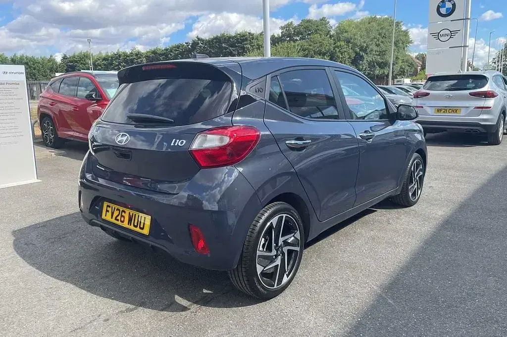 New Hyundai i10 Premium 63 HP (46 kW) 2026 Aurora grey Hatchback
