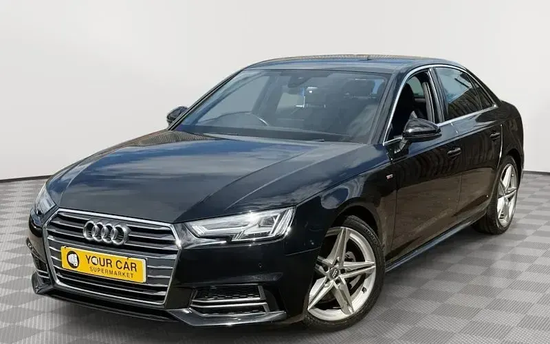 Used Audi A4 S-Line 150 HP (110 kW) 2018 Sedan