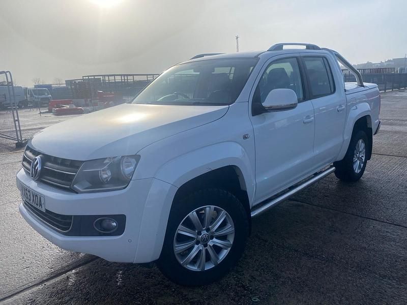 Used VW Amarok Highline 180 HP (132 kW) 2013 White Pickup