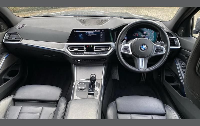 Used BMW 330e M Sport 288 HP (211 kW) 2019 Grey Sedan