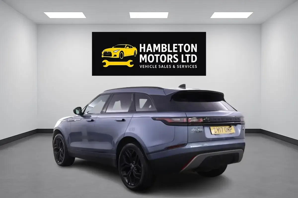 Used Land Rover Range Rover Velar S 236 HP (173 kW) 2017 Blue SUV