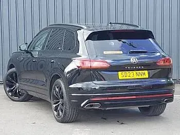 Usado VW Touareg Black Edition 231 CV (169 kW) 2023 Negro SUV