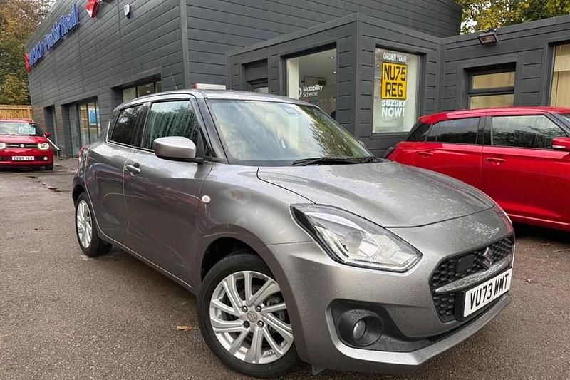 Used Suzuki Swift SZ-T 83 HP (61 kW) 2023 Silver Hatchback