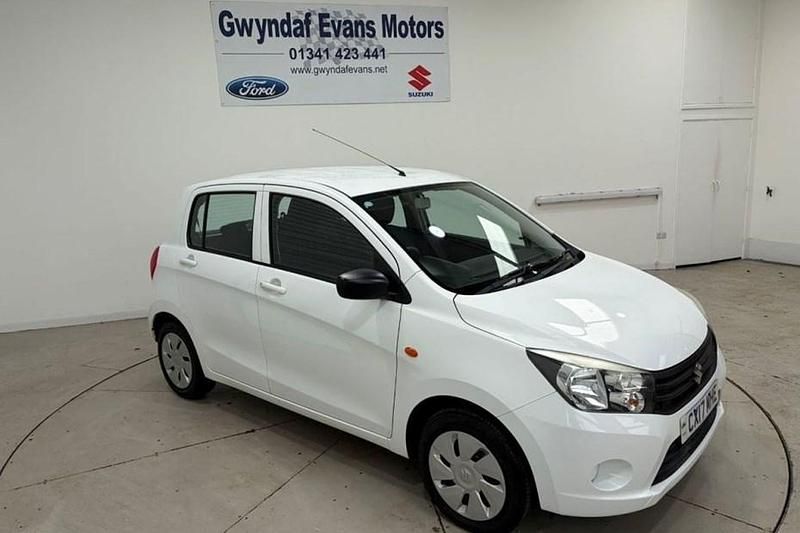 Used Suzuki Celerio 68 HP (50 kW) 2017 White Hatchback