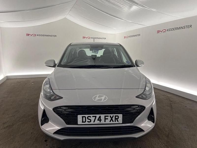 Used Hyundai i10 Advanced 2024 Grey Hatchback