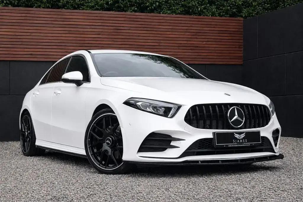 Used Mercedes A250 AMG Line Premium 2020 White Sedan
