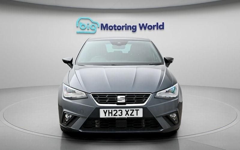 Used Seat Ibiza FR 110 HP (80 kW) 2023 Grey Hatchback