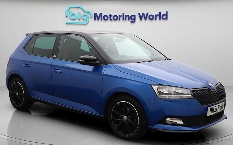 Used 2021 Skoda Fabia Monte Carlo Hatchback | £12,300 (Fair price) - Image 1/4