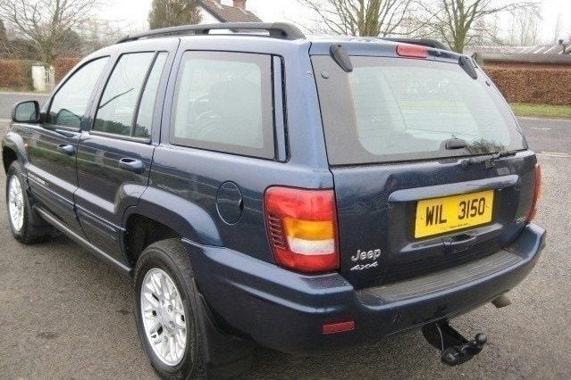 Used Jeep Grand Cherokee 161 HP (118 kW) 2003 SUV