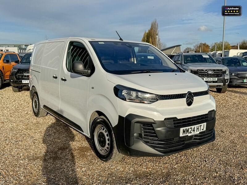 Used Citroën Dispatch 2024 White MPV