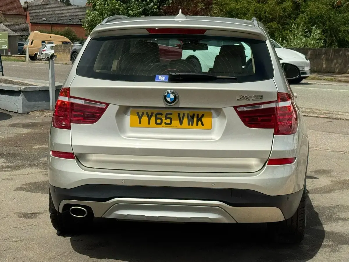 Used BMW X3 xLine 190 HP (139 kW) 2015 Silver SUV