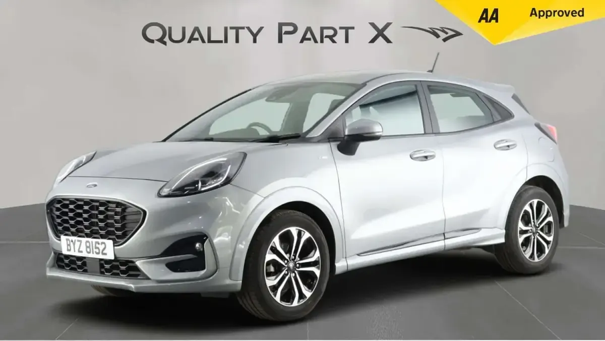 Used Ford Puma ST-Line 2023 Silver SUV