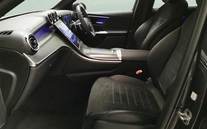 Used Mercedes GLC300e Urban 313 HP (230 kW) 2024 Grey Estate