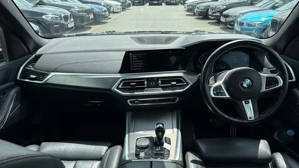Used BMW X5 M Sport 282 HP (207 kW) 2022 Black SUV
