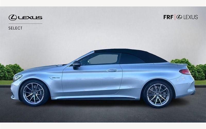 Used Mercedes C63 AMG Premium 476 HP (350 kW) 2018 Cabriolet
