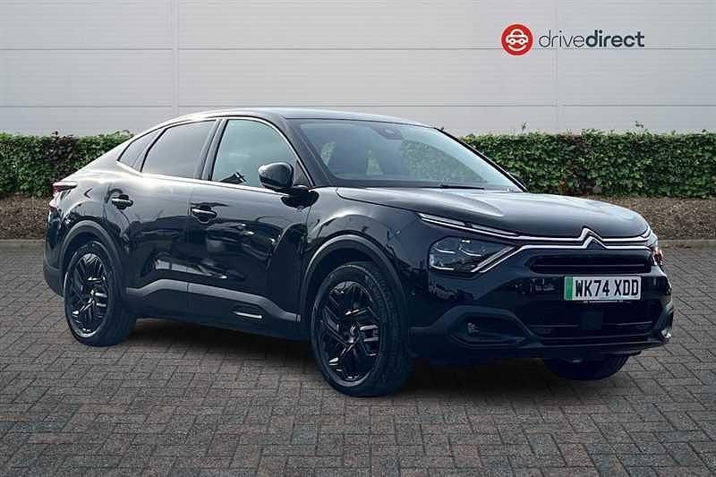 Used Citroën e-C4 100 kW (136 HP) 2024 Black Sedan