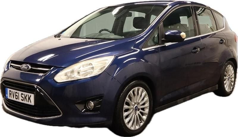 Blue Used 2011 Ford C-MAX Titanium MPV | £3,995 (Fair price) - Image 1/1